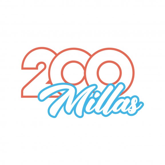 200 Millas • Cevicheria Logo