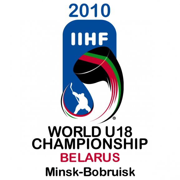 2010 IIHF World U18 Championship Logo