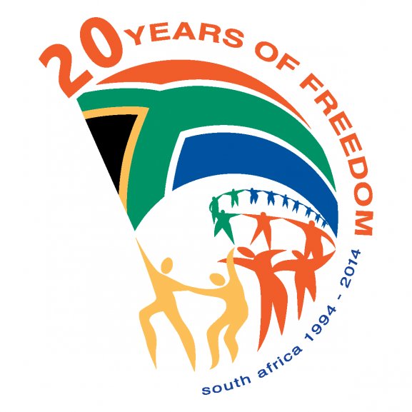 20 Years Of Freedom Logo