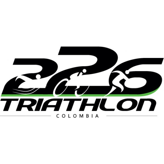 226 Triathlon Logo