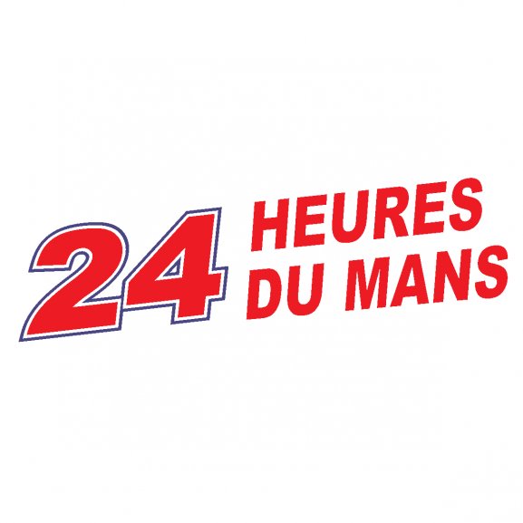 24h du mans Logo