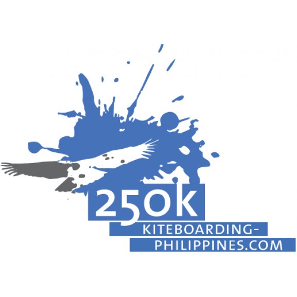 250k Kiteboarding Philippines Logo