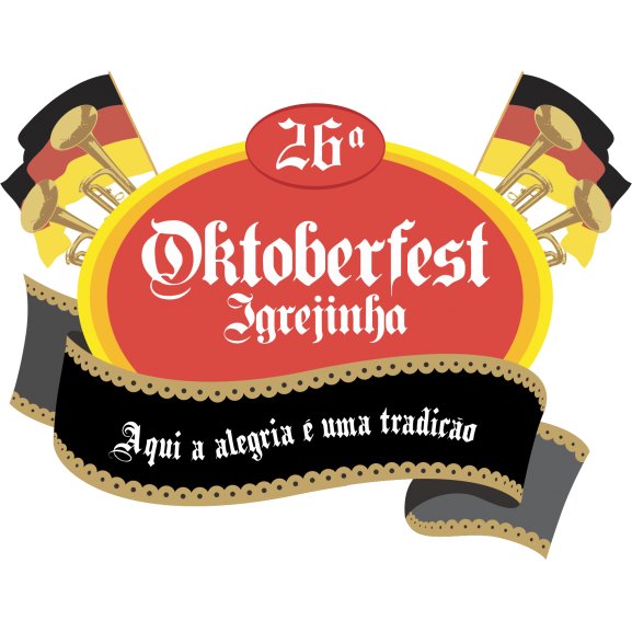 26ª Oktoberfest de Igrejinha Logo