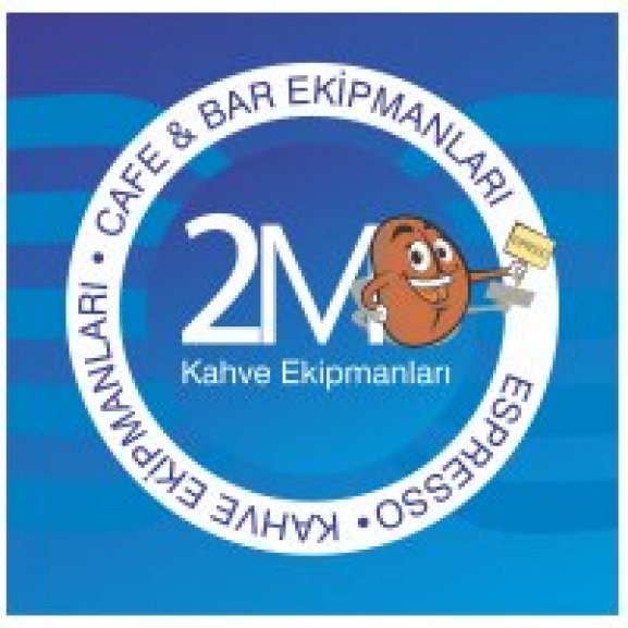 2M Kahve Ekipmanları Logo