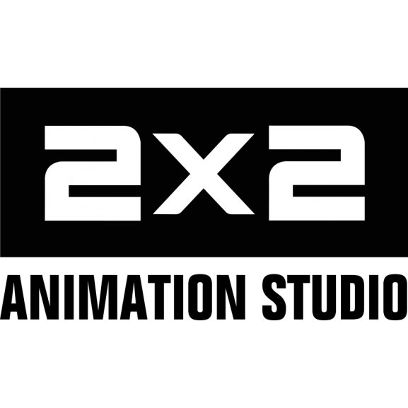 2x2 ANIMATION STUDIO Logo