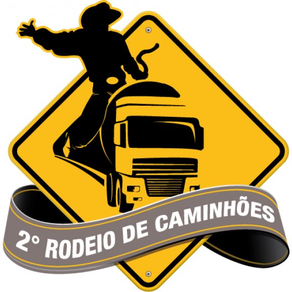 2º Rodeio de Caminhões Logo