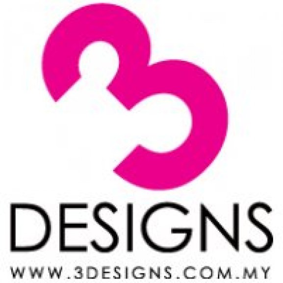 3 Designs Logo