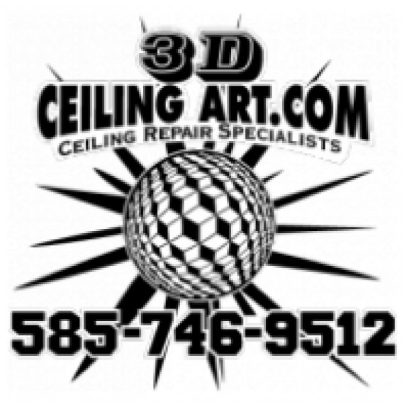 3D Ceiling Art Logo
