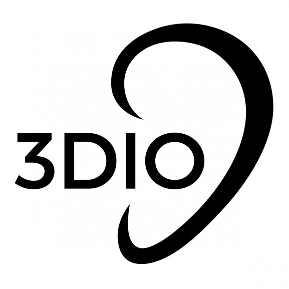 3Dio Logo