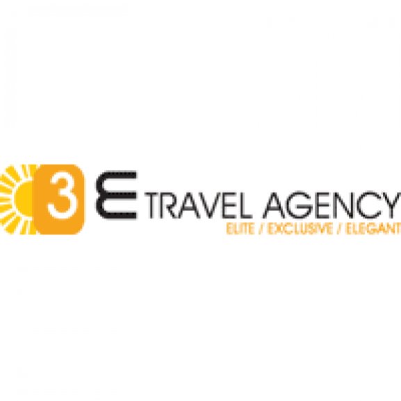 3E Travel Agency Logo