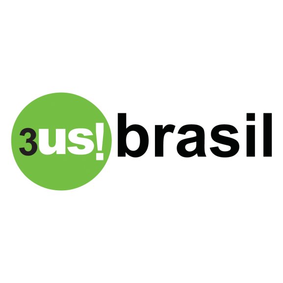 3Us! Brasil Logo