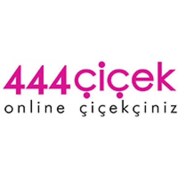 444Çiçek Logo