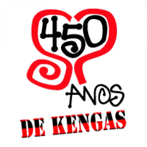 450 Anos de Kengas Logo