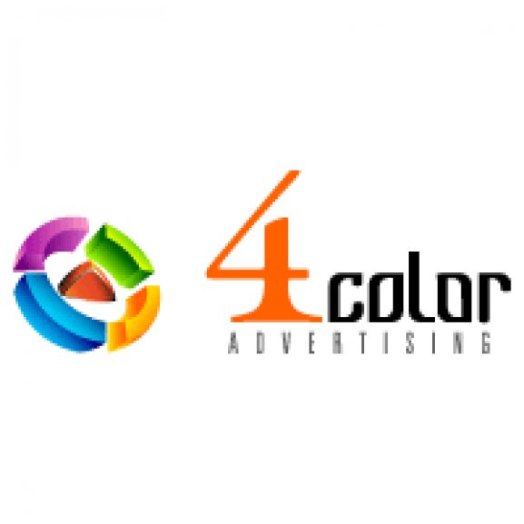 4 Colour Advertising Logo