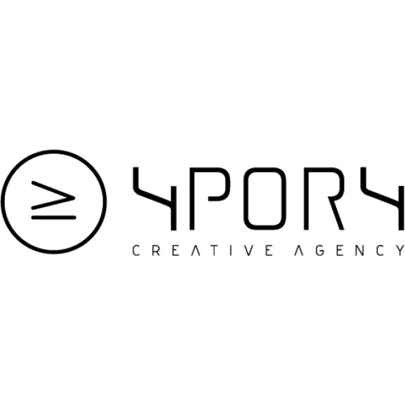 4por4 - creative agency Logo