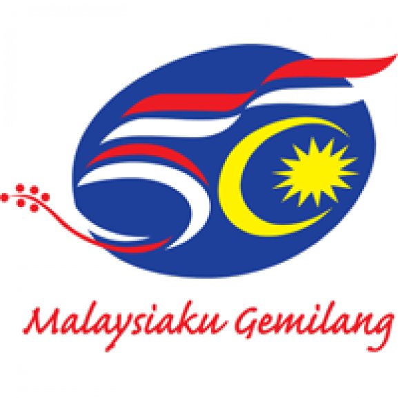 50 Years Malaysia Logo