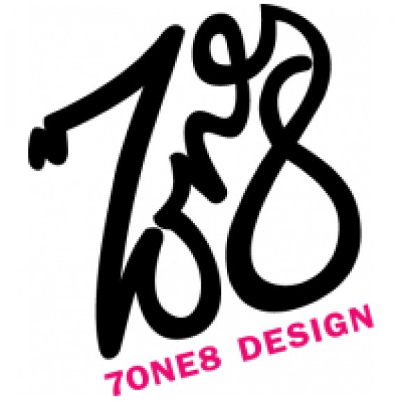 7ONE8 Design Logo