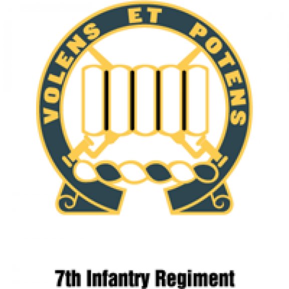 7th Infantry Regiment Logo