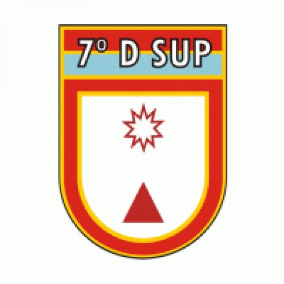 7° Depósito de Suprimento Logo