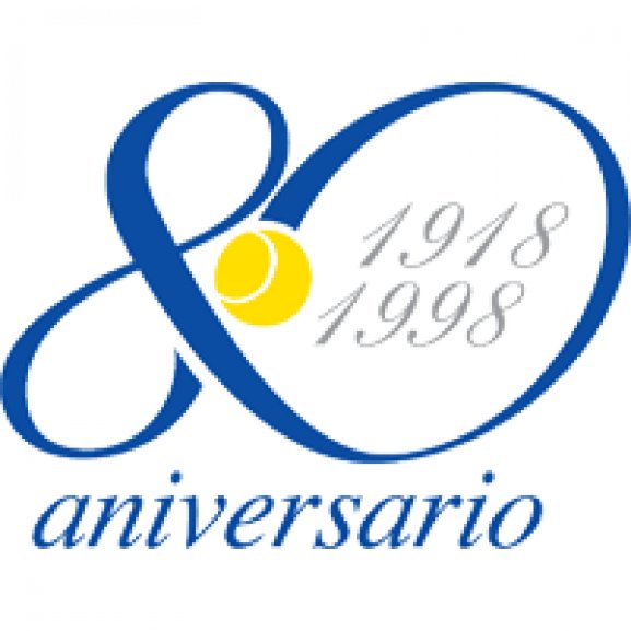 80 aniversario Logo