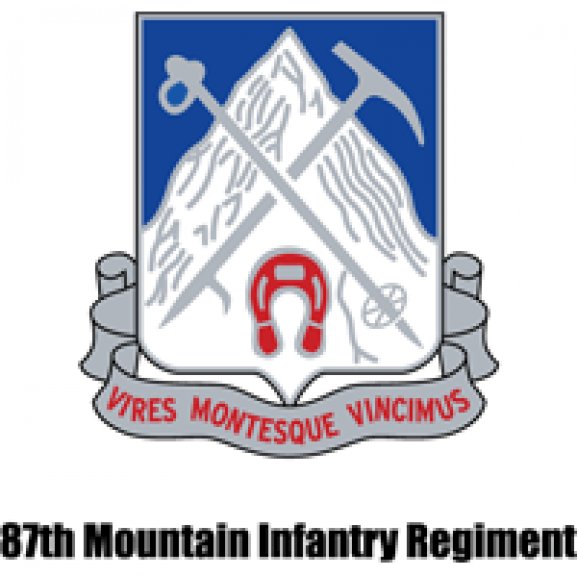 87th Mountain Infantry Regiment Logo