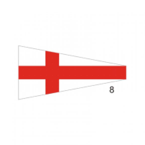 8 Flag Logo