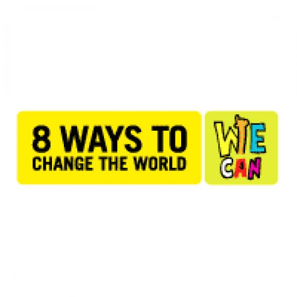 8 ways to change the World Logo