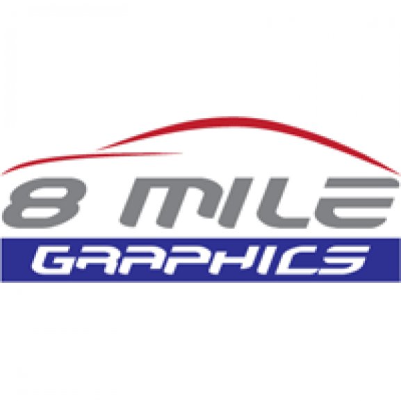 8mile Graphics Logo