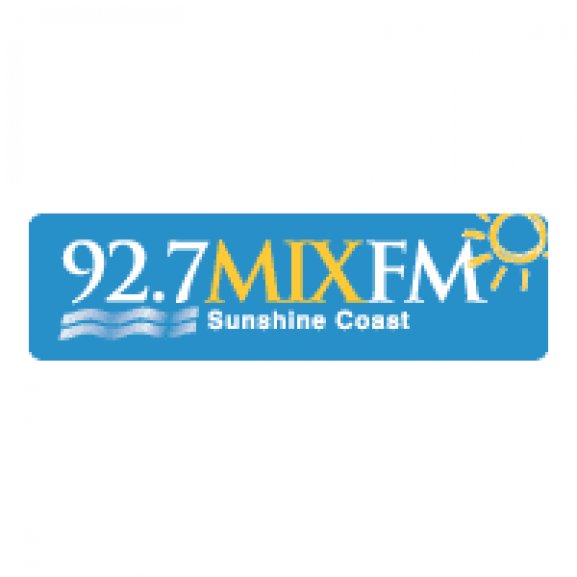 92.7 Mix FM Logo