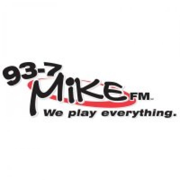 93.7 Mike FM Boston Logo
