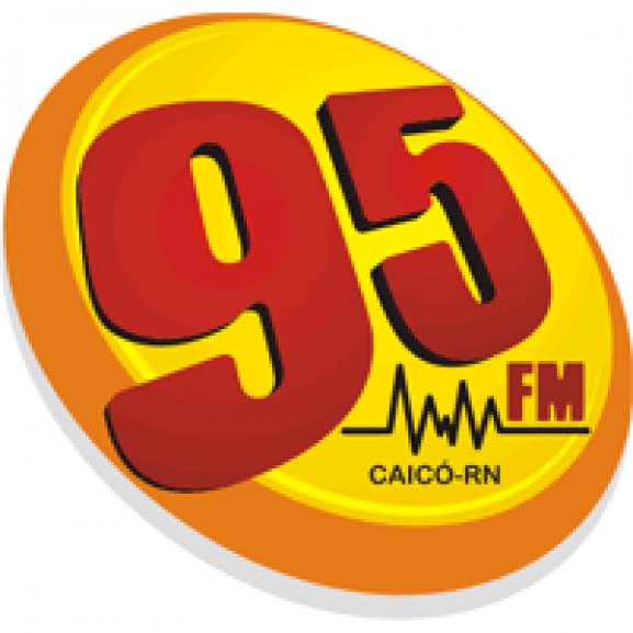 95 FM Caicó-RN Logo