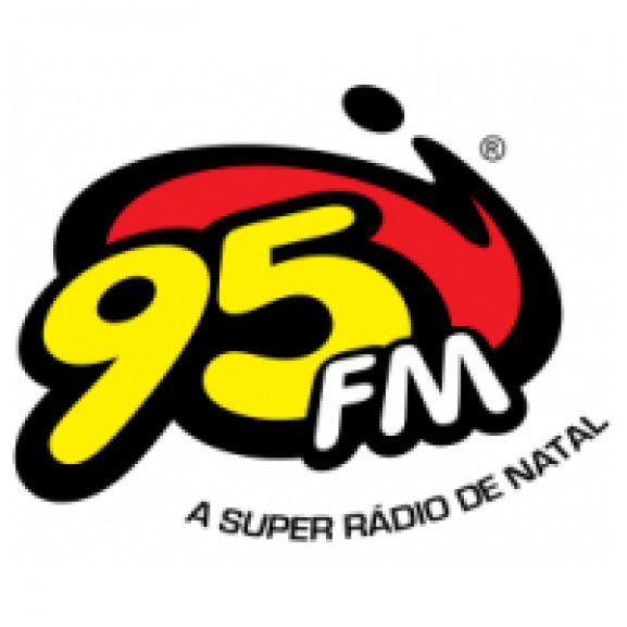 95 FM Natal-RN Logo