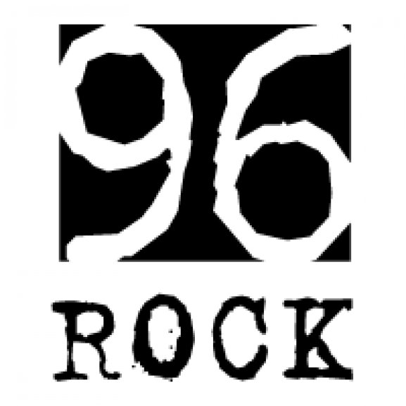 96 Rock Logo
