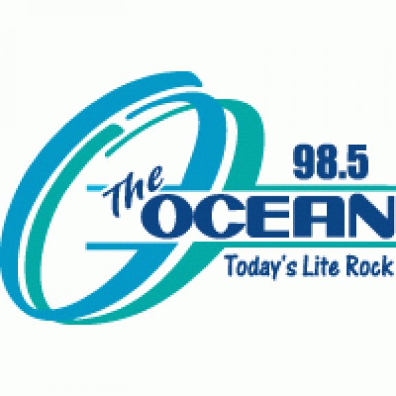 98.5 The Ocean Logo