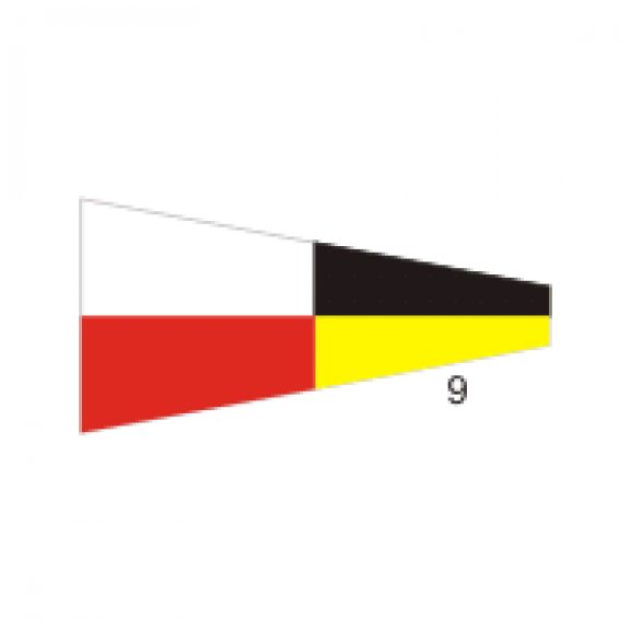 9 Flag Logo