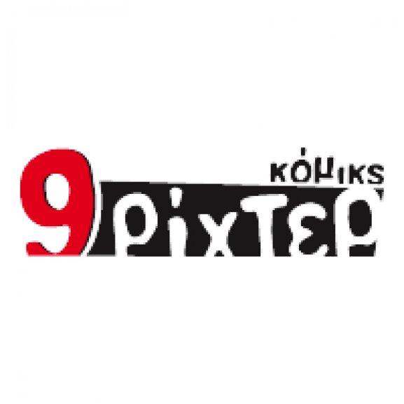 9rixter comics Logo