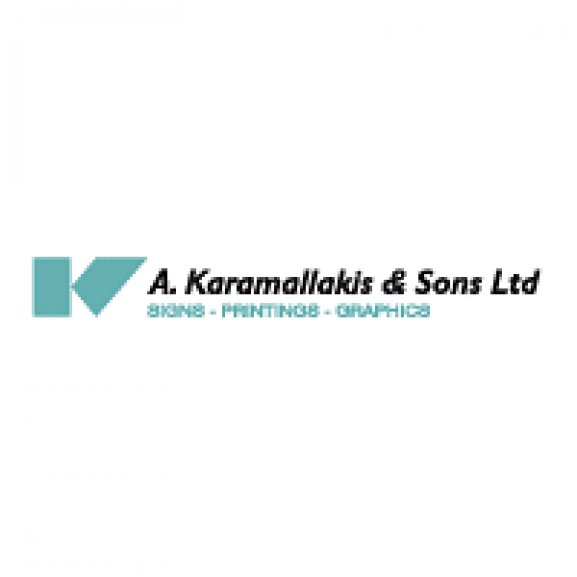 A. karamallakis & Sons Logo