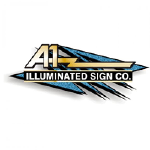 A1 Illuminated Sign Co. Logo