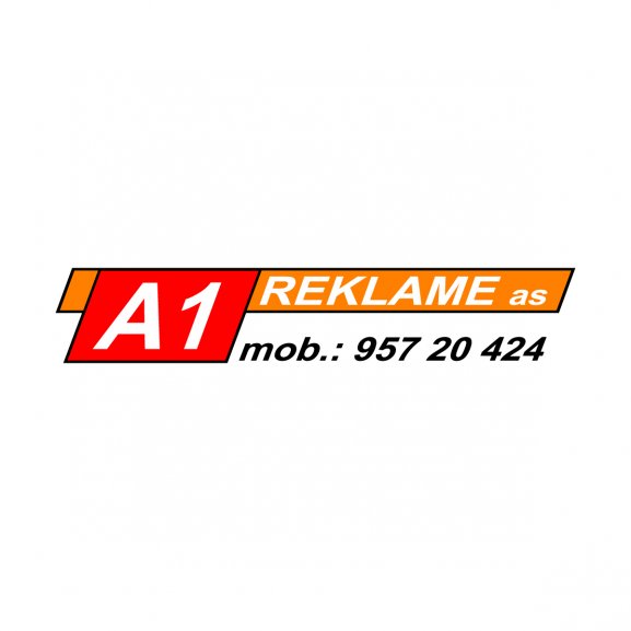 A1 Reklame AS Logo