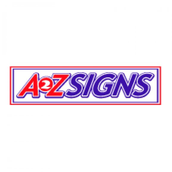 A2Z Signs Logo