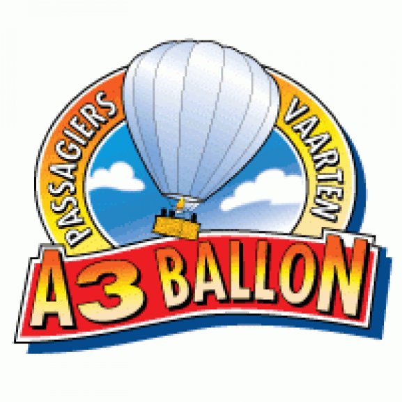 A3 Ballon - Passagiers Vaarten Logo