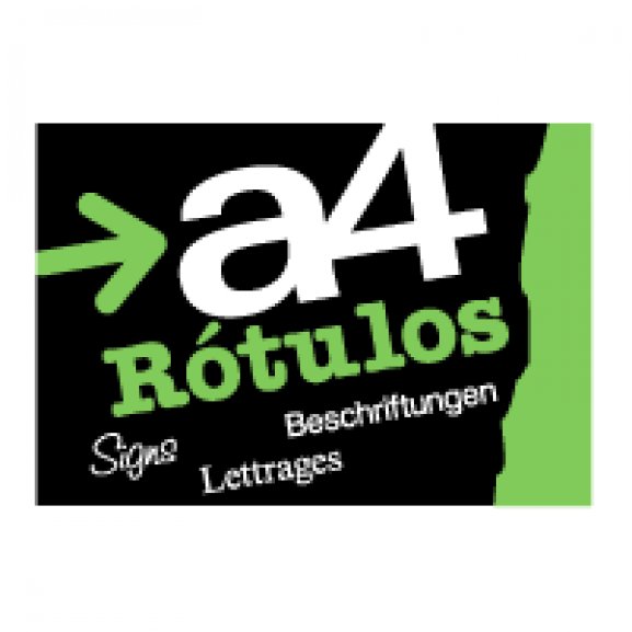 a4 Rotulos Logo