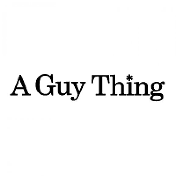 A Guy Thing Logo