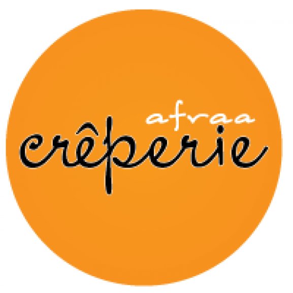 Aafra Creperie Logo