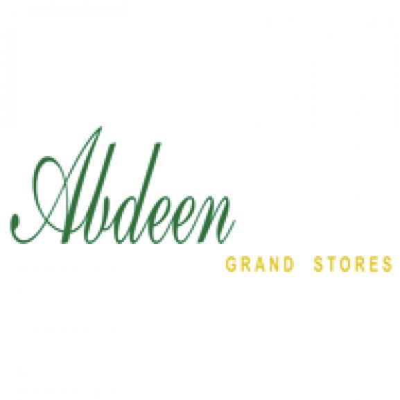 abdeen grand stores Logo