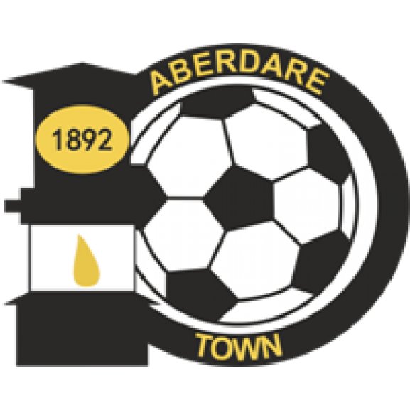 Aberdare Town Football Club, Wales Logo