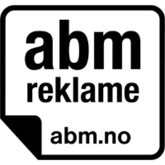 ABM Reklame Logo