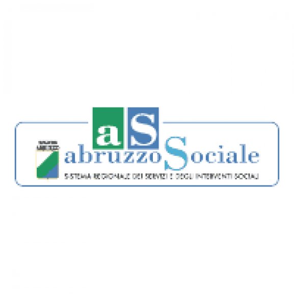 Abruzzo Sociale Logo