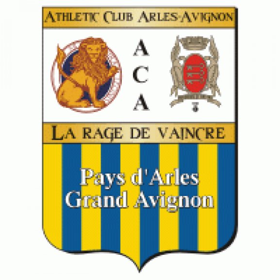 AC Arles-Avignon Logo
