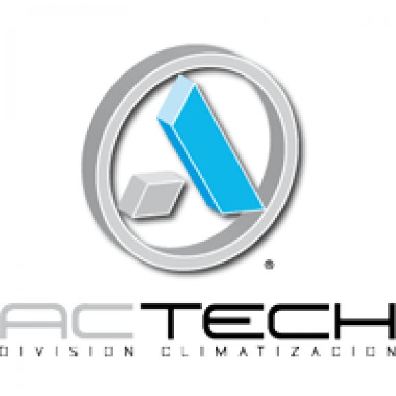 ac tech division climatizacion Logo